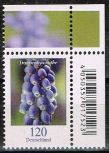 Germany 2019,Sc.#3085 MNH, Flower: Grape Hyacinth (Muscari)