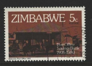 Zimbabwe Sc#434 Used