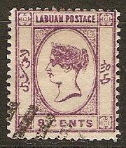 Labuan35 SG 42 Used Fine 1892 SCV $18.50