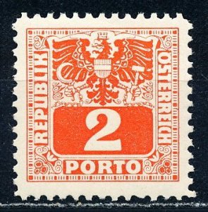 Austria #J176 Single MNH