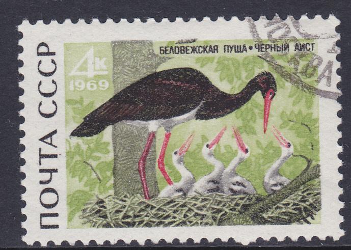 Russia 1969 Nature Reserve \Black Stock\ 4k CTO NH