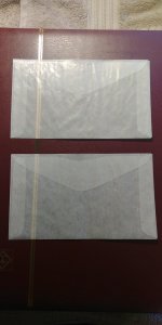 FREE SHIPPING 100  WESTVACO #3 STAMP 2 1/2 X 4 1/4 OPEN SIDE GLASSINE ENVELOPES