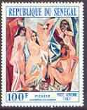 SENEGAL - 1967 - Les Demoiselles d'Avignon - Perf Single Stamp-Mint Neve...