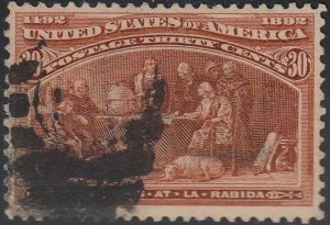  U.S. 239 Used VF+  (61421) 