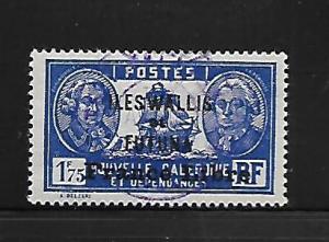 WALLIS & FUTUNA ISLANDS, 120, USED, FRANCE LIBRE, OVERPRINTED