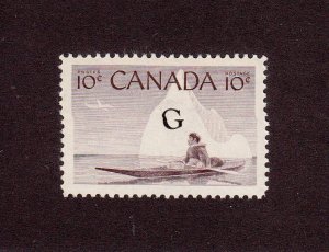 Canada Scott #O39a MH