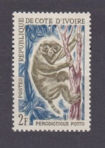 1964 Ivory Coast Cote d'Ivoire 260 Fauna