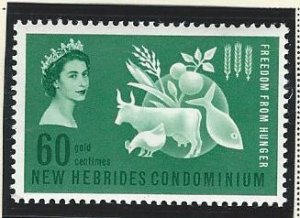 New Hebrides British mh   sc 93