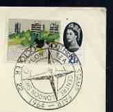 Postmark - Great Britain 1964 cover bearing special cance...