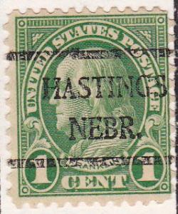Precancel - Hastings, NE PSS# 632-42