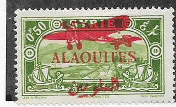 Alaouites #C17  (MLH)  CV $5.00