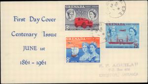 Grenada, Worldwide First Day Cover