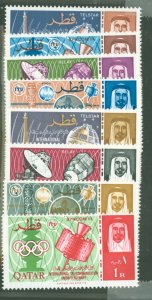 Qatar #61-68  Single (Complete Set)
