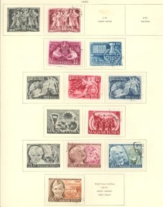 HUNGARY #SET/MIXED CONDITION 