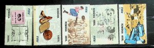 ROMANIA Sc 4609-13 NH ISSUE OF 2003 - SOCCER