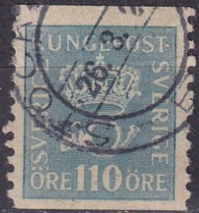 Sweden #163 F-VF Used CV $4.50 (Z1862)