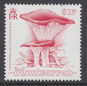 Montserrat 772 Mushrooms MNH VF
