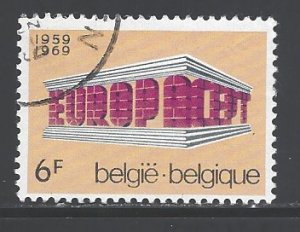 Belgium Sc # 719 used (RS)