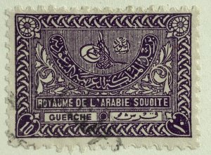 AlexStamps SAUDI ARABIA #169 VF Used 