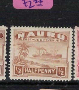 Nauru SG 26c MOG (9ewu)