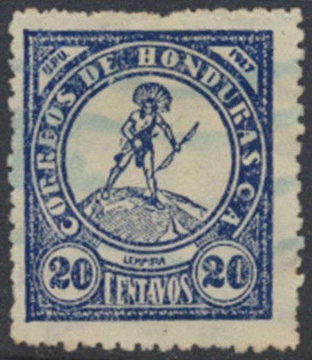 Honduras    SC# 252  Used     see details & scans