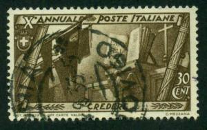 Italy 1932 SC# 295 U SCV(2014)=$2.40