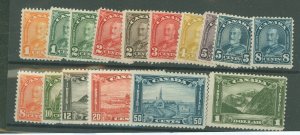 Canada #162-177  Single (Complete Set)