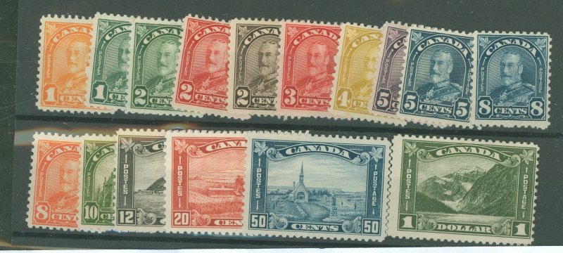 Canada #162-177  Single (Complete Set)