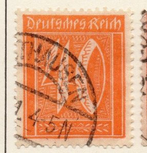 Germany 1921 (May) Weimar Rep. Fine Used 40pf. 119081