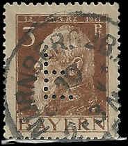 Bavaria  - 77 - Used -  SCV-0.30