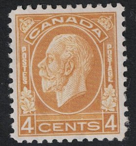 Canada SC# 198 Mint Hinged - Disturbed Gum - S17910