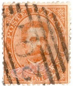 1879 Italy Scott#- 45-47 5, 10, 20 Centisimo King Humbert I Used