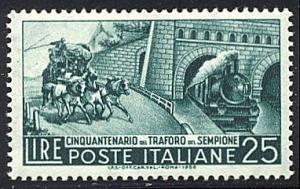 ITALY BELOW 35% of CAT SALE - #709 Mint NH