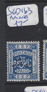 JORDAN (P2702B) POSTAGE DUE SG D162   MNH