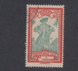 French Guiana - 1929 - SC J20 - Used