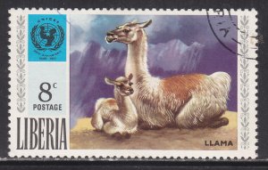 Liberia 573 Llamas 1971