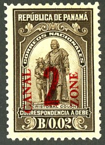 CANAL ZONE #J10 MINT OG LH