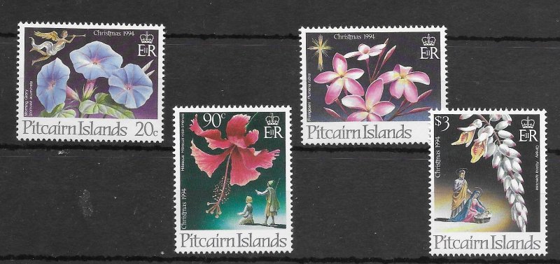 Pitcairn Islands #411-414 MNH - Stamp Set