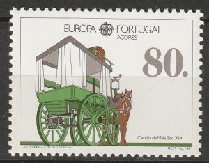 Portugal Azores 1988 Sc 370 MLH*