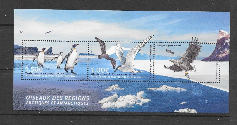 BIRDS - FRENCH SOUTHERN ANTARCTIC TERRITORY #573   MNH