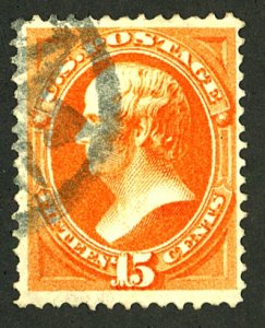 U.S. #163 USED