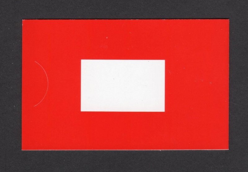 WORLDWIDE AIRMAIL BARCODE BOOKLET COVER PROOF