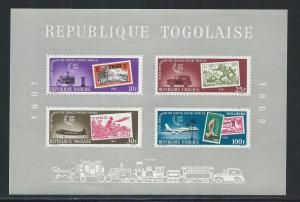 TOGO SC# C34a VF/OG 1963