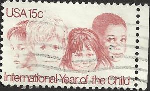 # 1772 USED YEAR OF THE CHILD