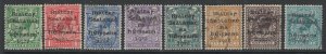 Ireland, Scott 1-8 (SG 1/9), used