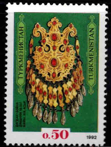 Turkmenistan Scot 1  MNH**