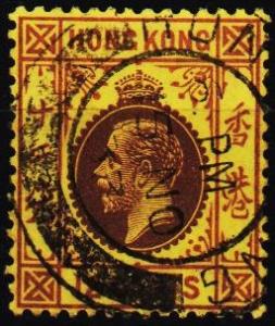 Hong Kong. 1912 12c S.G.106 Fine Used