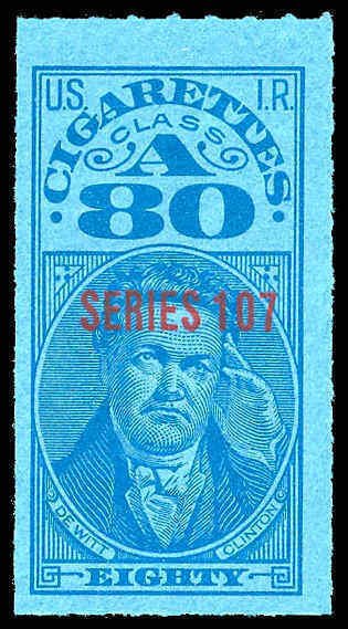 U.S. REV. TAXPAIDS TA208b  Mint (ID # 86982)