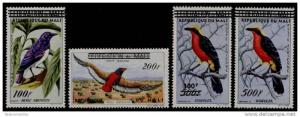 Mali C5-8 MNH Birds