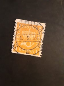 Sweden #153              Used